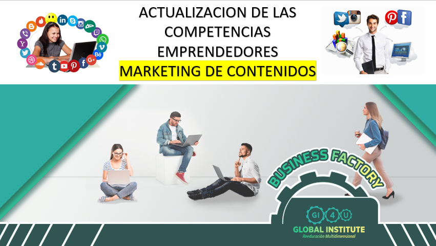 Imagen: MARKETING de contenidos para RRSS.  Inscríbete aquí e inicia ¡hoy!